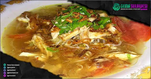 <p>Ket Foto: Soto Ayam Bening (Foto/Istimewa)</p>
