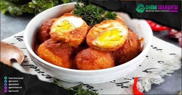 <p>Ket Foto: Telur Bumbu Bali</p>
