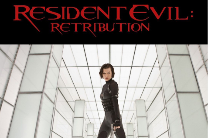 <p>Ket Foto: Film Resident Evil: Retribution yang diperankan oleh Milla Jovovich (Foto/Instagram/@odgazmo)</p>
