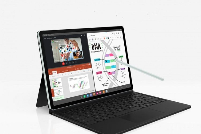<p>Ket Foto: Tablet Samsung Galaxy Tab S9 FE (Foto/Pinterest @smithblog)</p>
