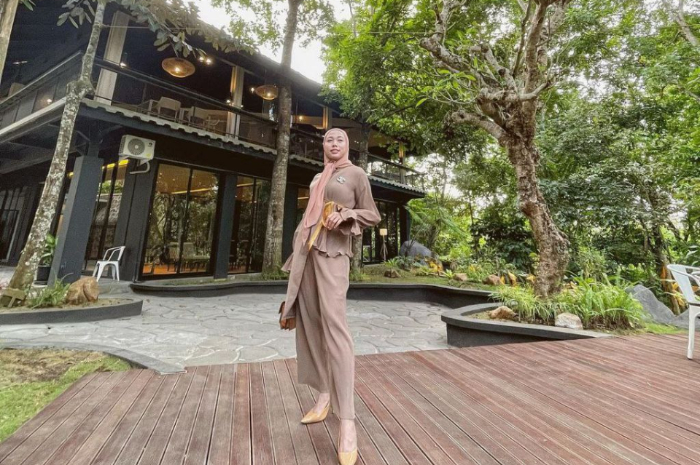 <p>Ket foto: Cantiknya view di Bumi Kayom Salatiga, cocok untuk acara keluarga (Foto/Instagram/ruahusada_nuaadikyanti_putri)</p>
