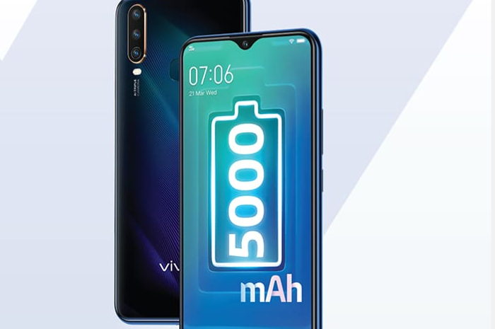 <p>Foto Vivo Y15 ini punya daya tarik kuat salah satunya gaya desain kekinian (foto/ website resmi Vivo)</p>

