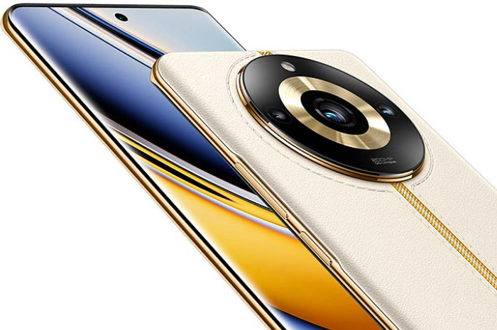 <p>Foto Realme 11 Pro Plus yang berani tampil beda dan konfigurasi kamera utama 200 MP (foto/website resmi Realme)</p>
