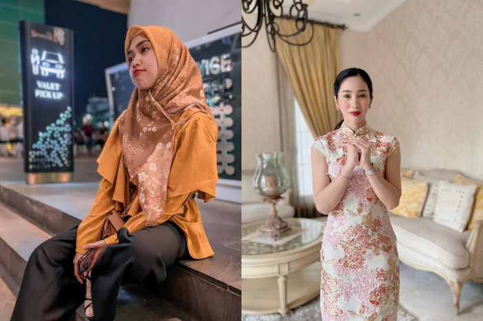 <p>Ket Foto: Ria Ricis dan Bunga Zainal (Foto/Instagram @riarici1795 dan @bungazainal05)</p>
