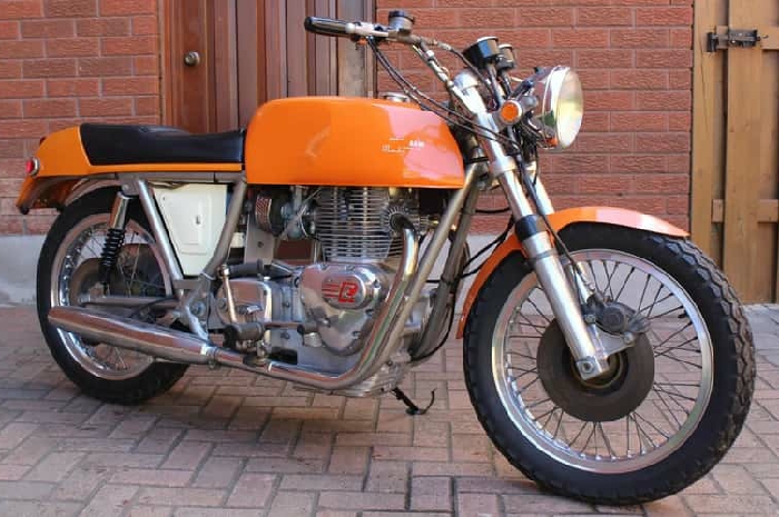 <p>Rickman Interceptor  1971 sangat terbatas dan langka (Foto/Rideapart) </p>
