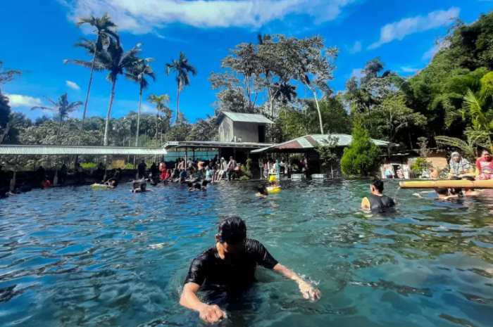 <p>Ket foto: Wisata Suban Air Panas Bengkulu, cocok untuk melepaskan penat (Foto/Instagram/cacing.kuruss)</p>
