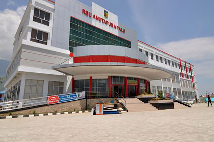 <p>Foto: RSU Anutapura Kota Palu, Sulawesi Tengah.</p>
