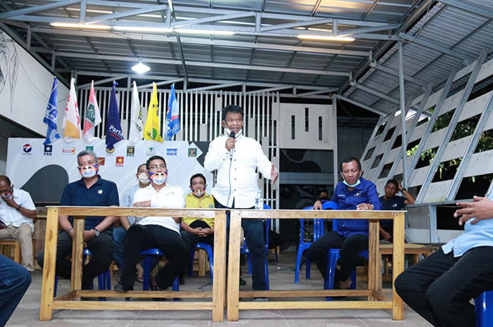 <p>Rusdi Mastura Perjuangkan Peningkatan Fiskal Sulteng (Foto: Ist)</p>
