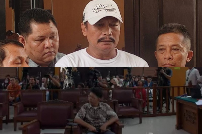 <p>Ket.Foto: Ayah Shane Lukas akui dirinya keberatan dengan biaya restitusi yang diajukan keluarga David Ozora (Foto/PMJ News)</p>
