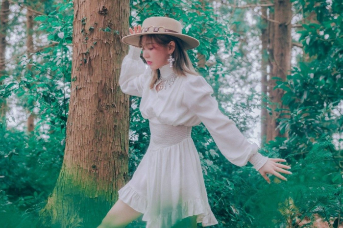 <p>Ket. Foto: Wendy Red Velvet, Idol Kpop yang Mempunyai Kepribadian ISFP (Foto/Pinterest)</p>
