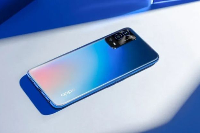 <p>Ket. Foto: HP Oppo A55 dan 4 Kelebihannya yang Menarik Mata Karena Desain dan Tampilan Seperti Smartphone Mahal (Foto/Pinterest)</p>
