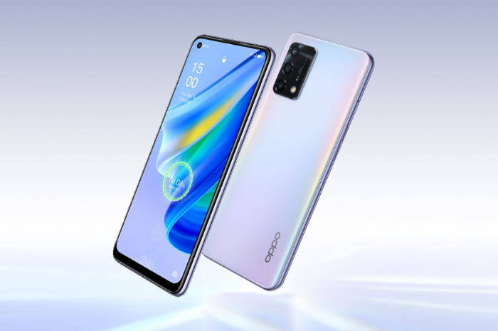 <p>Ket. Foto: Keunggulan Spesifikasi Hp Oppo A53 yang Jarang Dimiliki Smartphone Entry Level (Foto/Pinterest)</p>