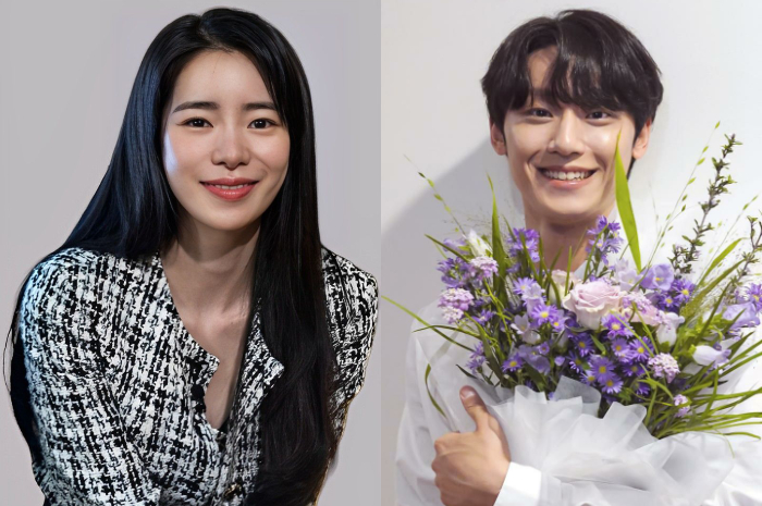 <p>Ket. Foto: Lim Jiyeon dan Lee Dohyun Dibenarkan Berkencan oleh Agensi Setelah Dispatch Merilis Foto (Foto/Pinterest)</p>
