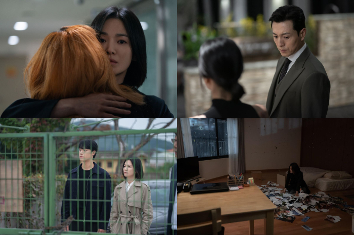 <p>Ket. Foto: Still Cut Drama The Glory episode 1 (Foto/Pinterest)</p>
