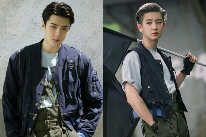 <p>Ket. Foto: Sifat Terburuk yang Dimiliki Setiap Tipe Kepribadian MBTI; Sehun dan Chanyeol EXO (Foto/Pinterest)</p>
