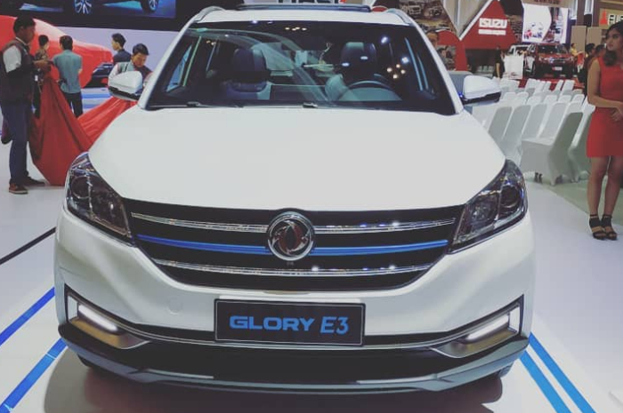 <p>Ket Foto: DFSK Glory E3 versi China, SUV bertenaga listrik pertama di Indonesia (Foto/Instagram/irfan_xb16)</p>
