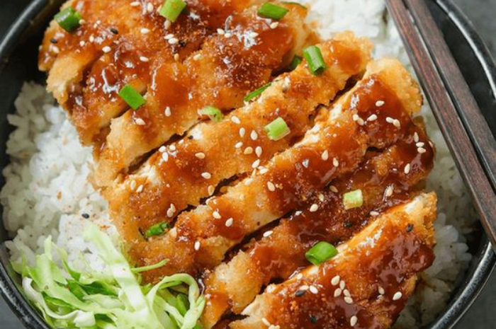 <p>Ket Foto: Resep Crispy Tofu Katsu (Foto/Pinterest @thefeed)</p>
