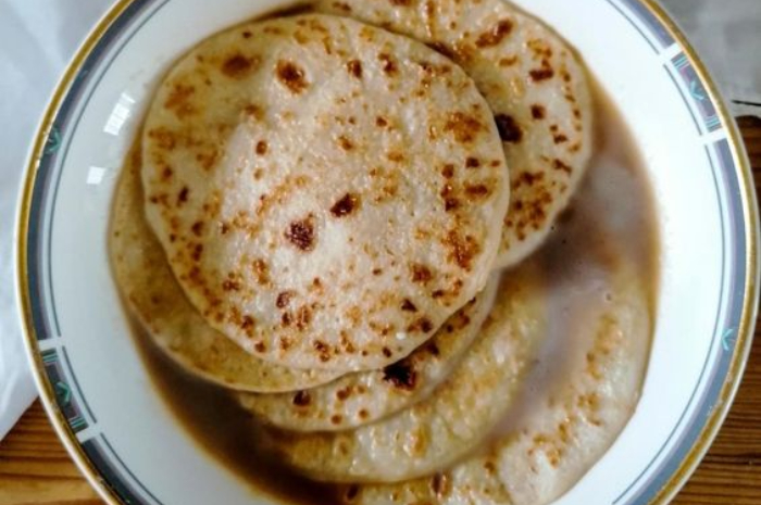 <p>Ket Foto: Resep Serabi Kuah Original (Foto/Pinterest @soyummyrecipes)</p>
