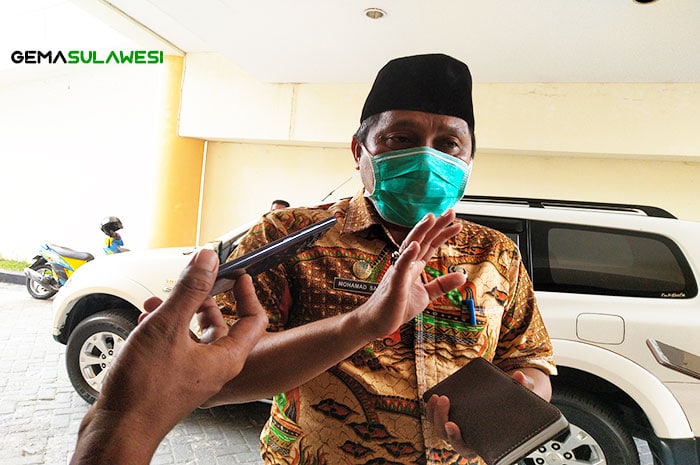 <p>Kepala Inspektorat Daerah Parigi Moutong, Sakti Lasimpala. (GemasulawesiFoto/Rafii).</p>