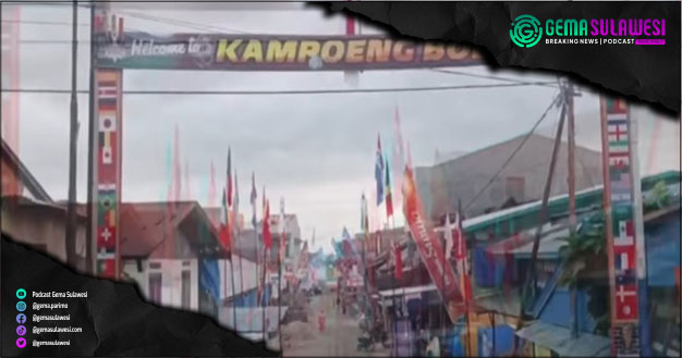 <p>Ket Foto: Kampoeng Bola Makassar (Foto/ Screenshoot Facebook Jihad To Peburru)</p>
