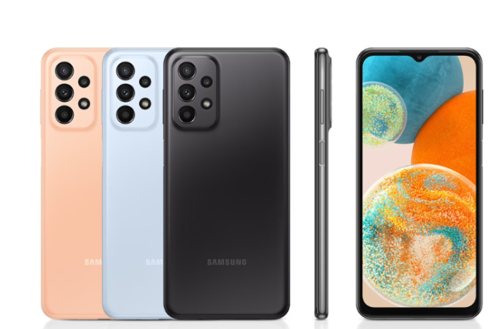 <p>Foto Samsung Galaxy A22 yang desainnya mirip dengan seri lain dan main aman saja (foto/website resmi Samsung)</p>
