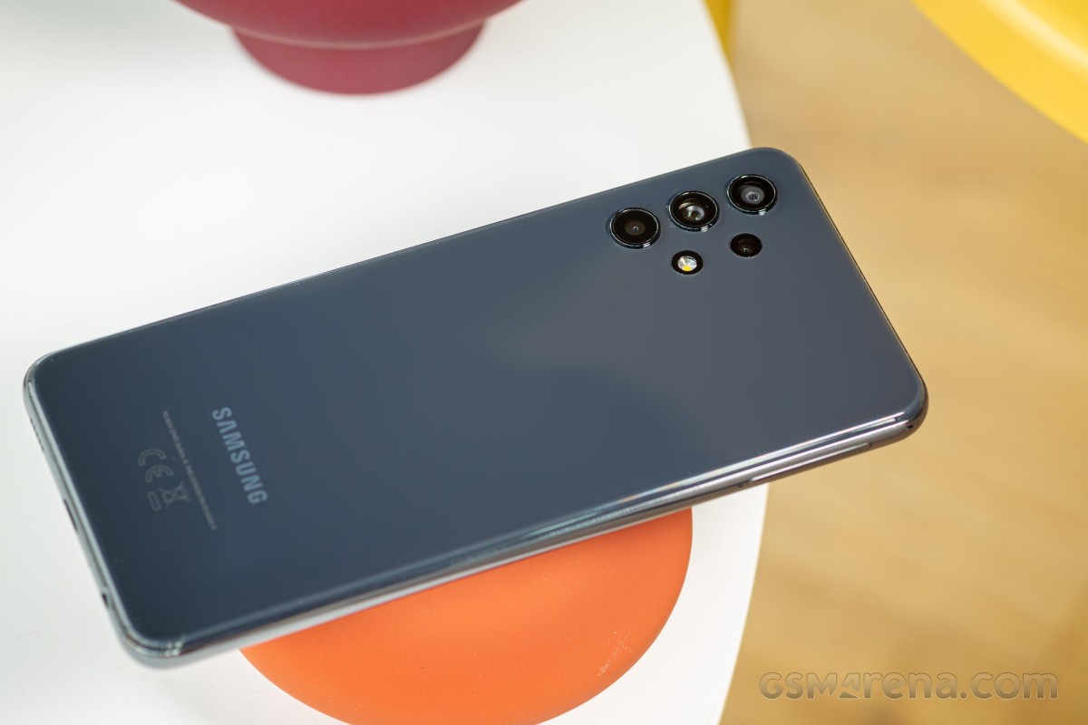 <p>Ket Foto: Samsung Galaxy A32 5G (Foto/Samsung Indonesia)</p>

