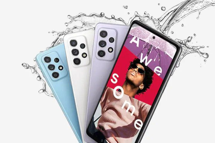 <p>Foto Samsung Galaxy A52 menjadi seri Samsung yang punya keunggulan (foto/website resmi Samsung)</p>

