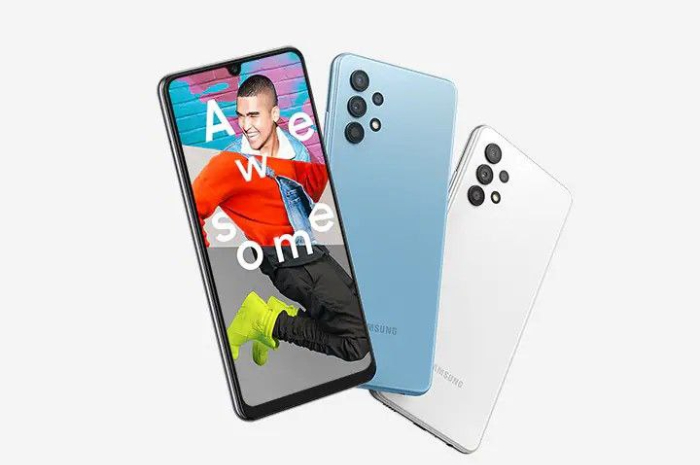 <p>Foto Galaxy A53 yang hadir dengan teknologi tahan air miliknya (foto/website resmi Samsung)</p>