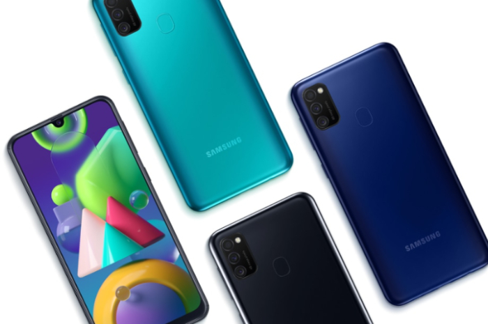 <p>Foto Samsung Galaxy M21 yang rilis cukup lama dengan kapasitas baterai besar (foto/website resmi Samsung)</p>