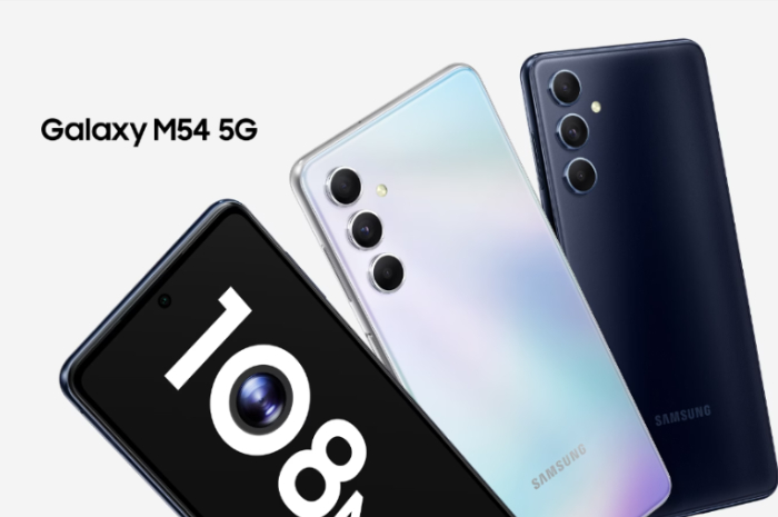 <p>Foto Samsung M54 5G menjadi salah satu HP yang akan segera dirilis (foto/website resmi Samsung)</p>
