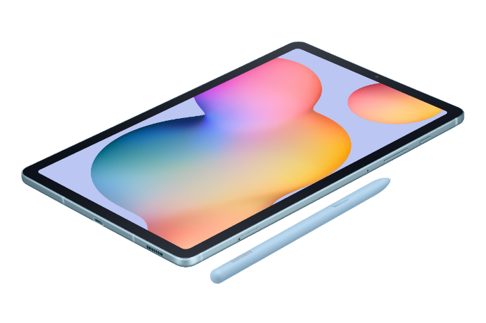 <p>Foto Samsung Galaxy Tab S6 Lite 2022 yang rilis dua tahun setelah seri lama versi 2020 (foto/website resmi Samsung)</p>
