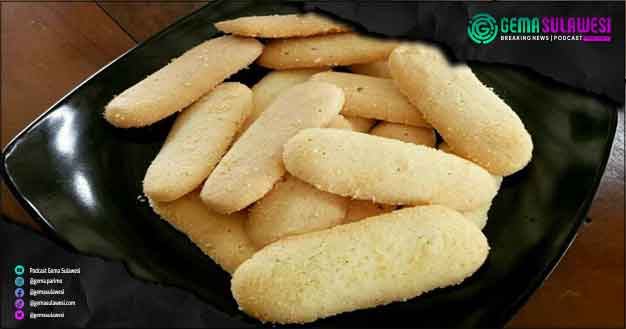 <p>Ket Foto: Kue Lidah Kucing</p>
