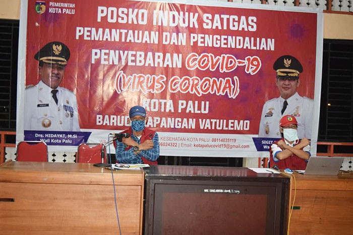 <p>Satgas Pengendalian Covid-19 Kota Palu</p>
