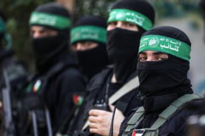 <p>Ket. Foto : Berikut Ini tentang Brigade Izzudin Al-Qassam<br />
(Foto/X/@chandnii__)</p>
