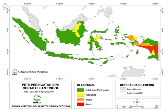 <p>Foto: BMKG Catat Wilayah Ini Akan Alami Tanpa Hujan Kategori Ekstrem.</p>
