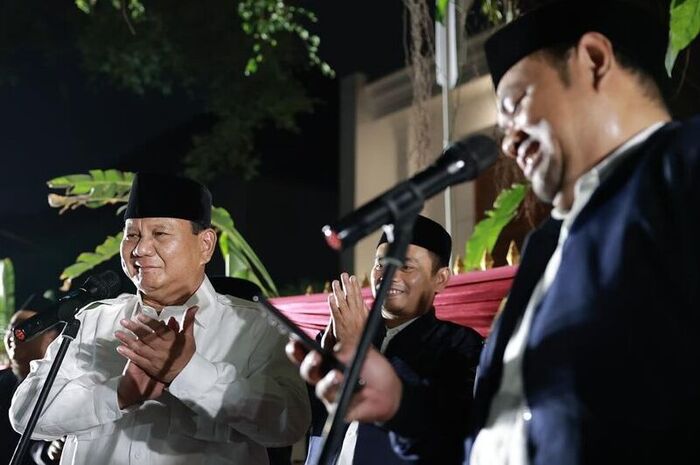 <p>Ket Foto: Foto Prabowo Subianto (Foto/Instagram/@prabowo)	</p>
