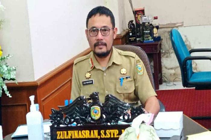 <p>Foto: Sekda Parigi Moutong, Zulfinasran Ahmad.</p>
