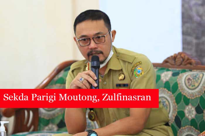 <p>Foto: Sekda Parigi Moutong, Zulfinasran.</p>
