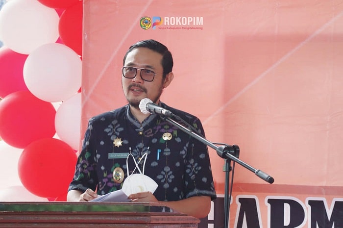<p>Sekda Parigi Moutong, Zulfinasran Achmad S.STP. M.A.P (Foto/Prokopim)</p>
