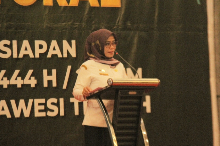 <p>Keterangan Foto : Sekdaprov Sulteng saat menghadiri rakor lintas sektoral,(Foto/Humas Pemprov Sulteng)</p>