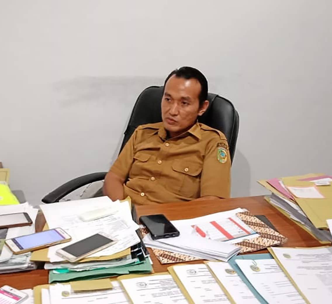 <p>Sekretaris DPUPRP Parigi Moutong, Rifai</p>
