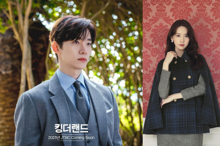 <p>Ket. Foto: Jun Ho 2PM dan Yoona SNSD Protagonis Pria dan Wanita Drama King The Land (Foto/Instagram dan Pinterest/@jtbcdrama)</p>
