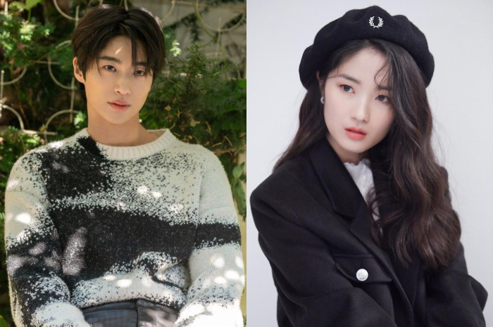 <p>Ket. Foto: Aktor Byun Wooseok dan Aktris Kim Hyeyoon Dikabarkan Membintangi Drama Romantis Time to Walk Through Memory (Foto/Pinterest)</p>
