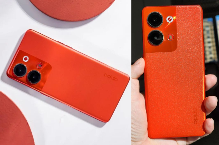 <p>Ket. Foto: Tampilan HP dari Oppo Reno9 Series yaitu Oppo Reno9 dengan Spesifikasi Berlayar Amoled 120Hz dan Jaringan 5G (Foto/Instagram/@techonology.edge.te/@techbounce.in)</p>
