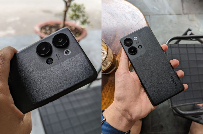 <p>Ket. Foto: Tampilan HP Oppo Reno9 Pro dengan Varian Warna Hitam, Chipset Lebih Kencang dan Kamera Lebih Unggul dari Oppo Reno9 (Foto/Instagram/@pag_v)</p>

