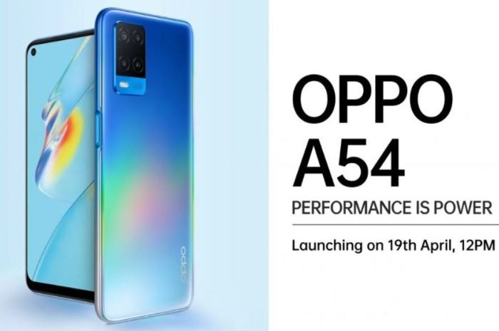 <p>Ket. Foto: Hp Oppo A54 yang Diklaim Entry Level yang Tahan Air (Foto/Pinterest)</p>
