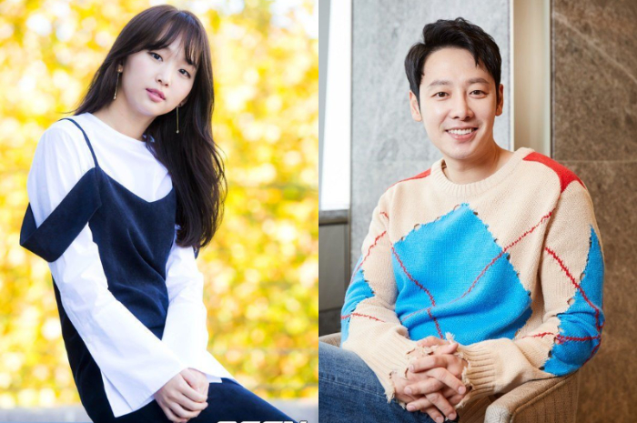 <p>Ket. Foto: Jin Ki Joo dan Kim Dong Wook Pemeran Utama Drama Run Into You (Foto/Pinterest)</p>
