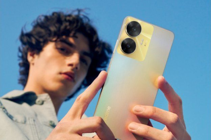 <p>Ket. Foto: HP Realme C55 Harga 2 Jutaan dengan 4 Kelebihannya yang Disebut Juara di Kelasnya (Foto/Pinterest)</p>
