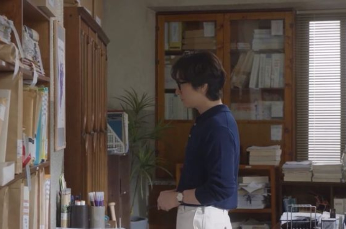 <p>Ket. Foto: Potongan Scene Drama Divorce Attorney Shin yang Diperankan Cho Seung Woo (Foto/Instagram/@snu_chosw)</p>
