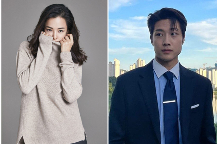 <p>Ket. Foto: Drama Flower That Blooms at Night Resmi Dibintangi oleh Lee Honey dan Lee Jong Won (Foto/Pinterest)</p>

